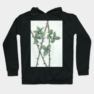 Rose Thorns Hoodie